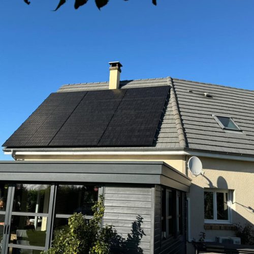 pose de panneaux solaires par Inspira Energie